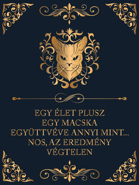 Egy élet + egy macska