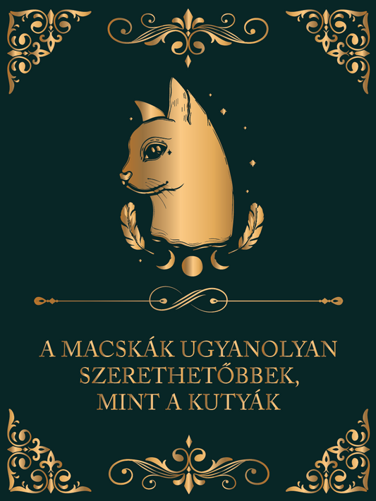 A macskák ugyanolyan szerethetőbbek