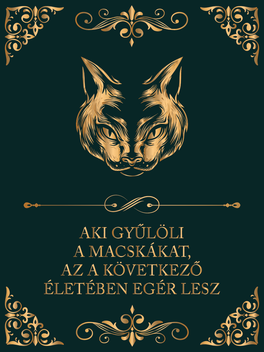 Aki gyűlöli a macskákat