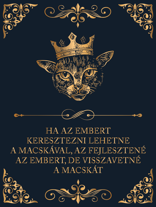 Ha az embert keresztezni lehetne a macskával