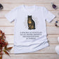 Macskaszelídítés - macskás idézetes póló