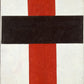 Kazimir Malevich - Vörös és fekete kereszt fehéren