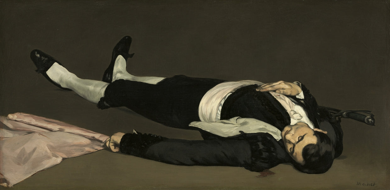 Édouard Manet - A halott matador