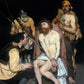 Édouard Manet - A katonák által kigúnyolt Jézus