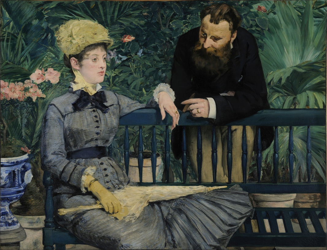 Édouard Manet - A télikertben