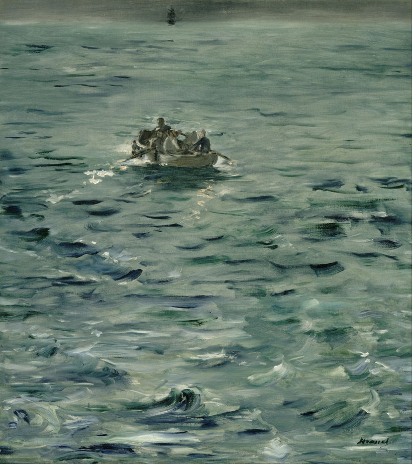 Édouard Manet - Csónak