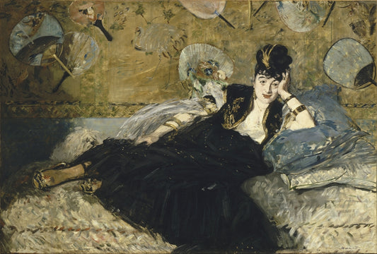 Édouard Manet - Fekete ruhás nő