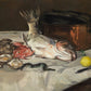 Édouard Manet - Halas csendélet