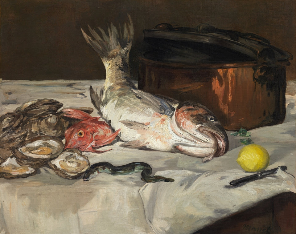 Édouard Manet - Halas csendélet