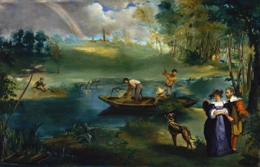 Édouard Manet - Halászat