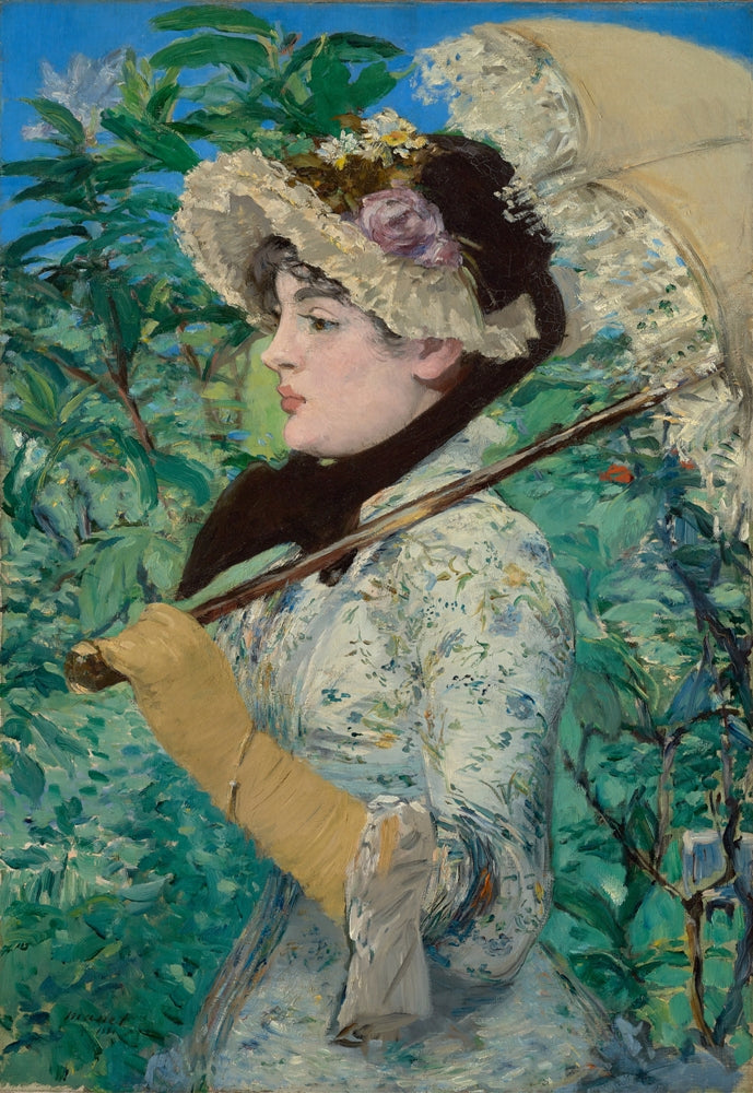 Édouard Manet - Jeanne (Tavasz)