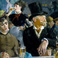 Édouard Manet - Kávéházban