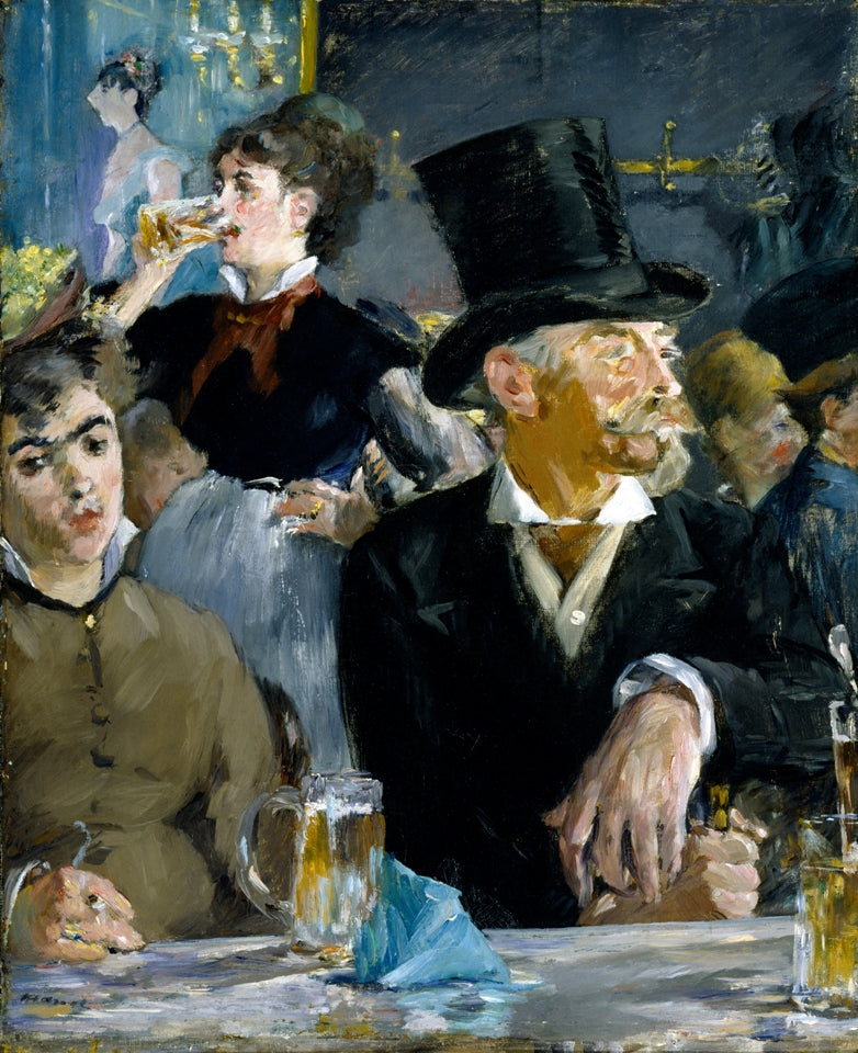 Édouard Manet - Kávéházban