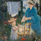 Édouard Manet - Kerti mosás