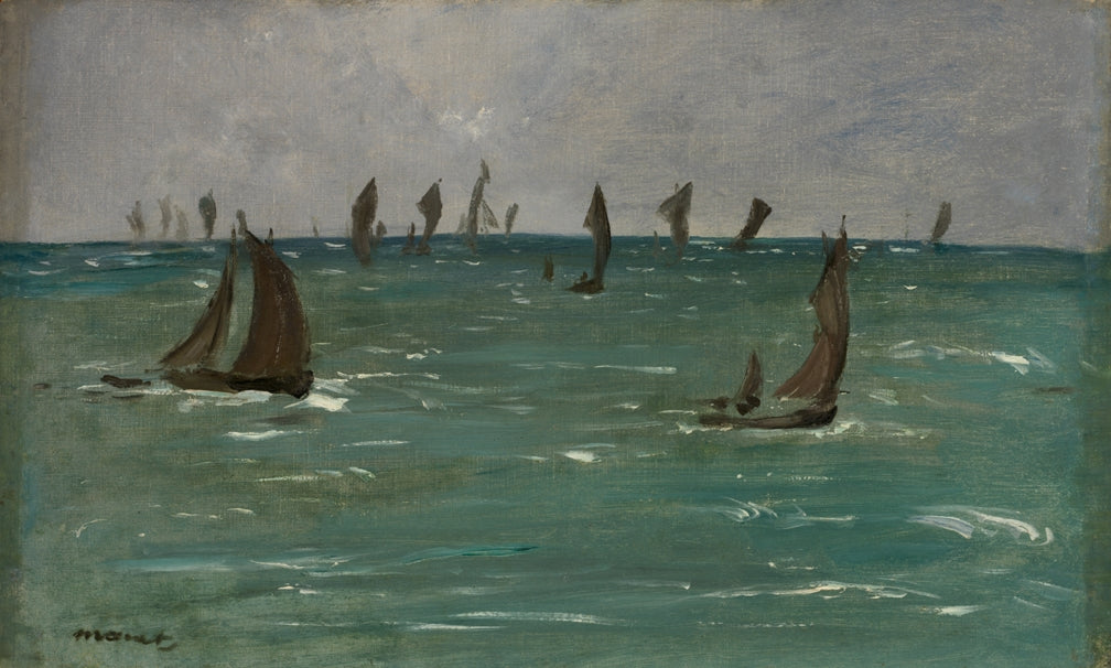 Édouard Manet - Vitorlások