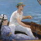 Édouard Manet - Vitorlázás