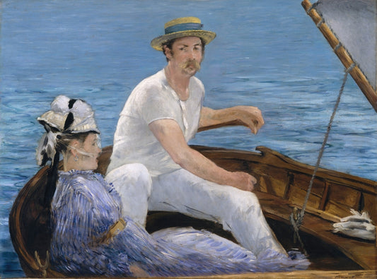 Édouard Manet - Vitorlázás