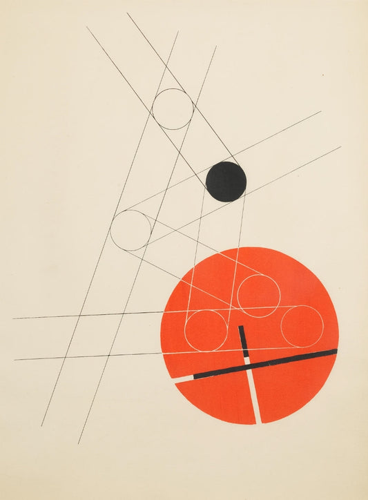 Moholy Nagy László - Körök és vonalak