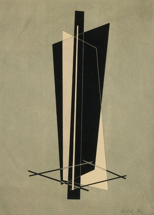 Moholy Nagy László -  Kestnermappe; Kompozízió (Egy tányér) II.