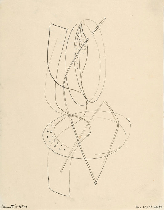 Moholy Nagy László - Bennett Szobor