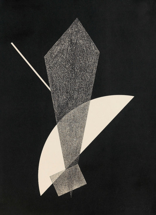 Moholy Nagy László - Konstrukció V