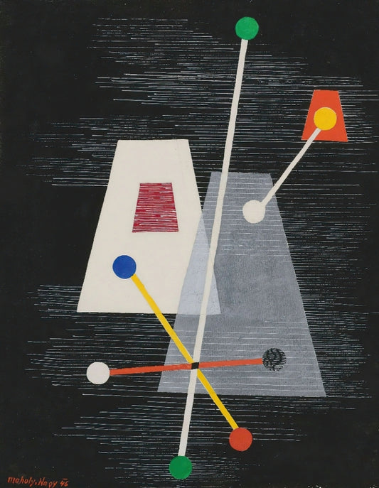Moholy Nagy László - Csonka piramisok