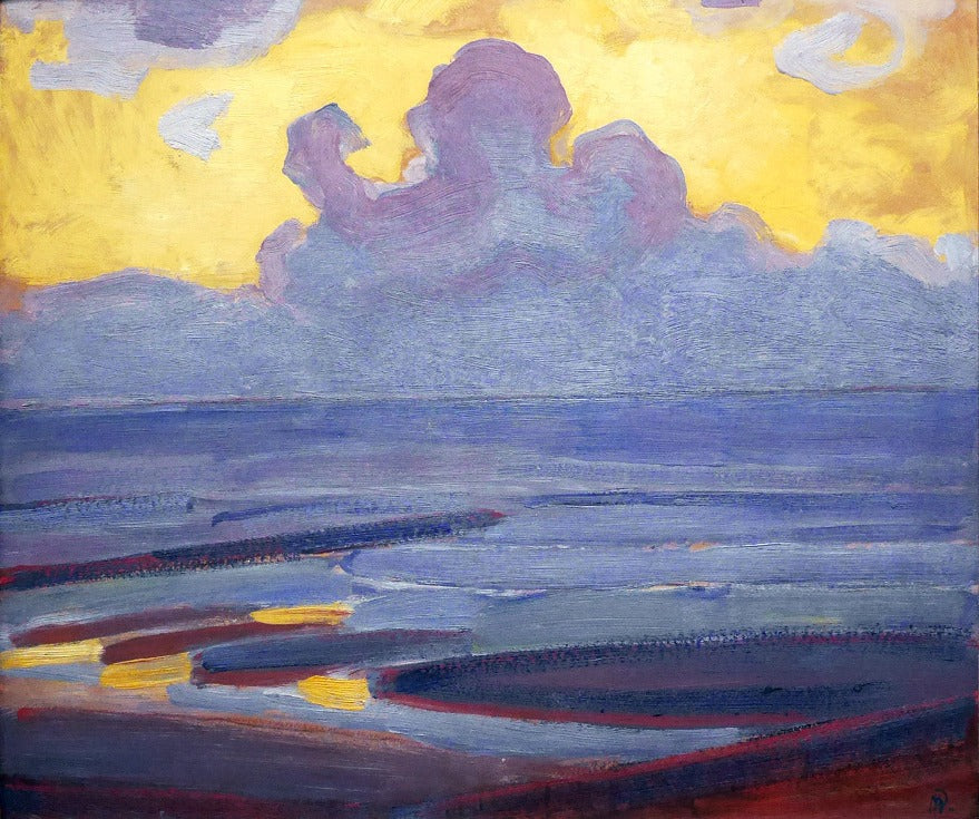 Mondrian - A tengernél