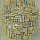 Mondrian - Barna szürke kompozíció
