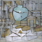 Mondrian - Csendélet gyömbéres üveggel