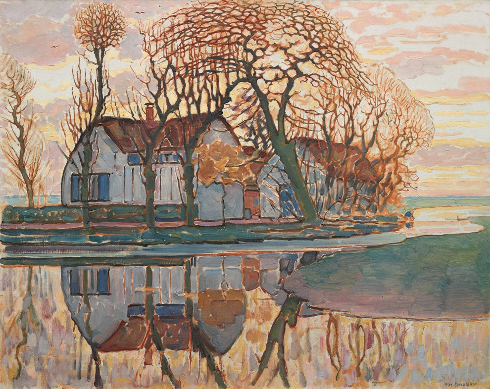 Mondrian - Farm Duivendrecht mellett