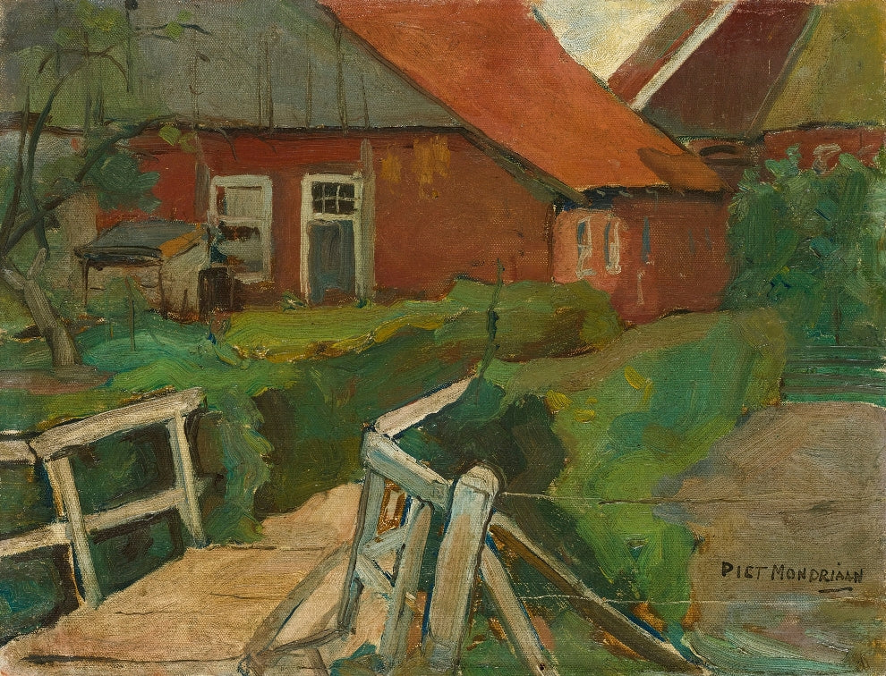 Mondrian - Farm híddal
