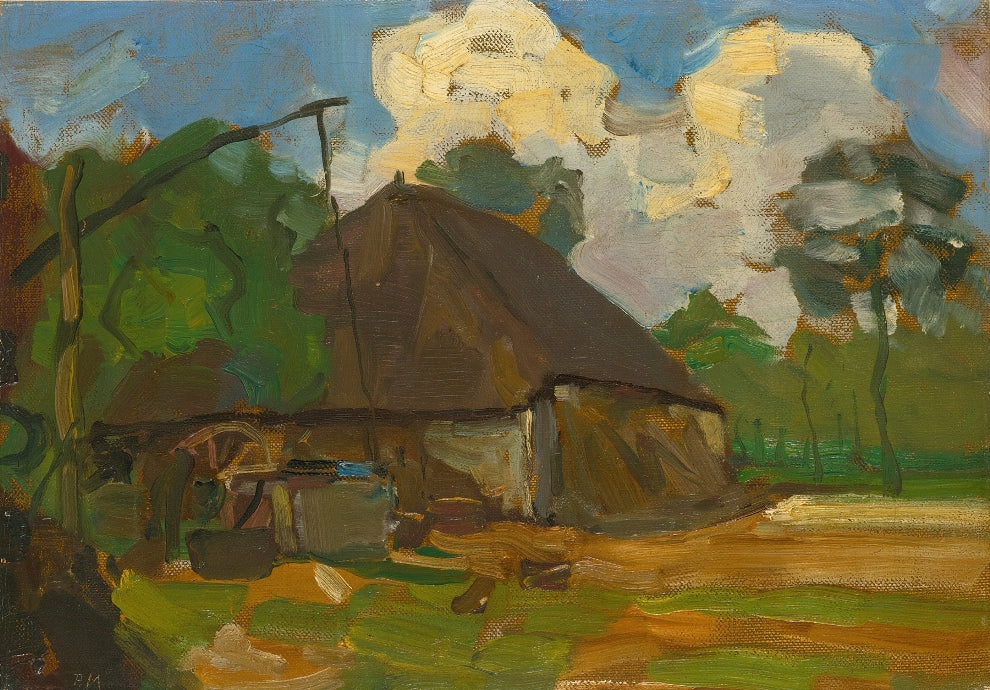 Mondrian - Farm kúttal
