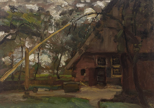 Mondrian - Gémes kút