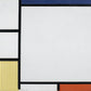 Mondrian - Kék, piros, sárga kompozíció - 1922