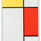 Mondrian - Kék, piros, sárga kompozíció - 1927