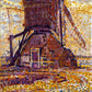 Mondrian - Pointillista malom