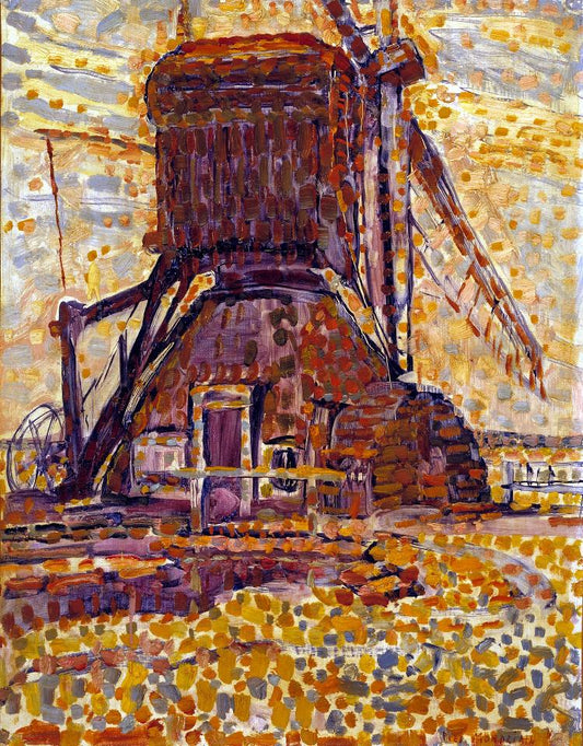 Mondrian - Pointillista malom