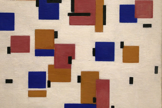 Mondrian - Színes kompozíció 1927