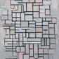 Mondrian - Színes kompozíció 1914