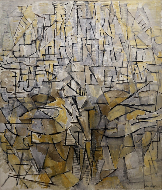 Mondrian - Tabló 1913