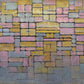 Mondrian - Színes kompozíció 1914 II