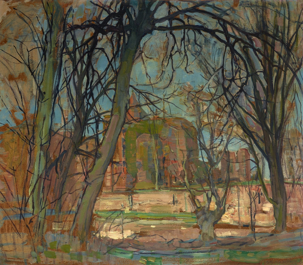 Mondrian - Várrom