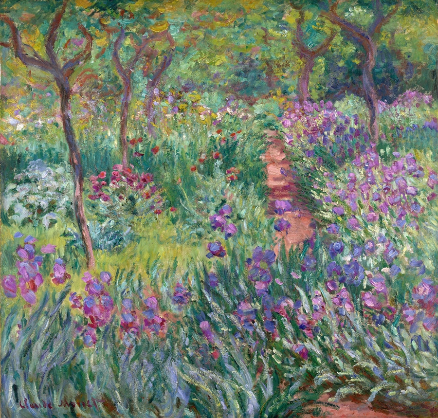 Claude Monet - A festő kertje Givernyben
