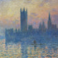 Claude Monet - A londoni parlament