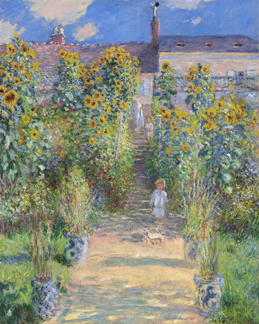 Claude Monet - A művész kertje Vétheuilban