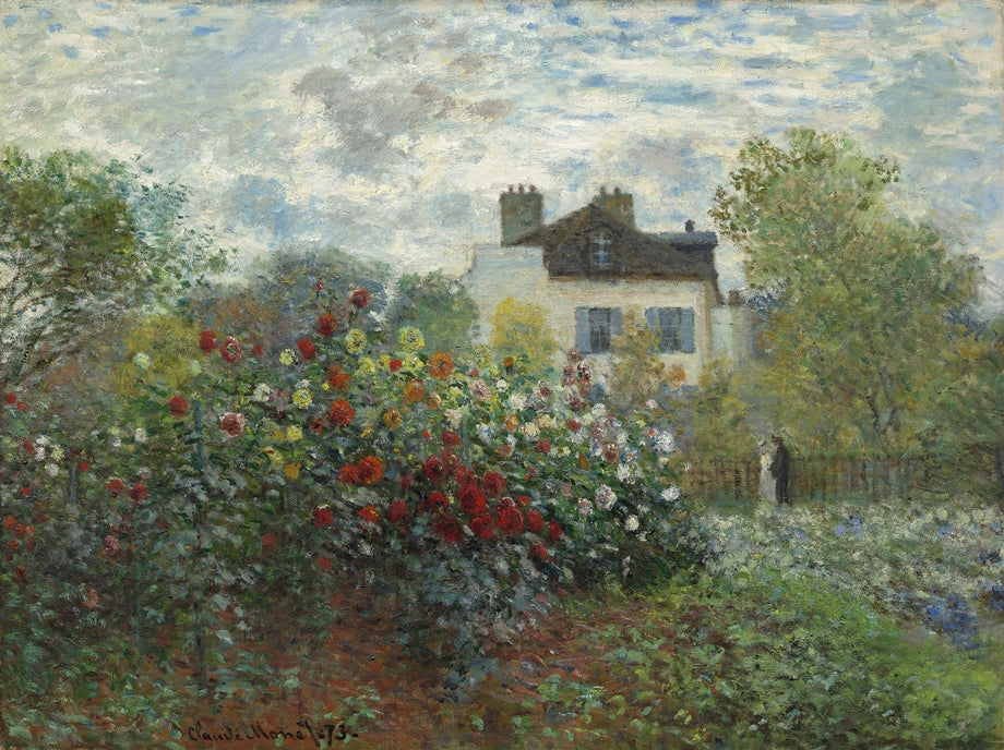 Claude Monet - A művész kertje Argentuilben