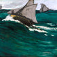 Claude Monet - Zöld hullám