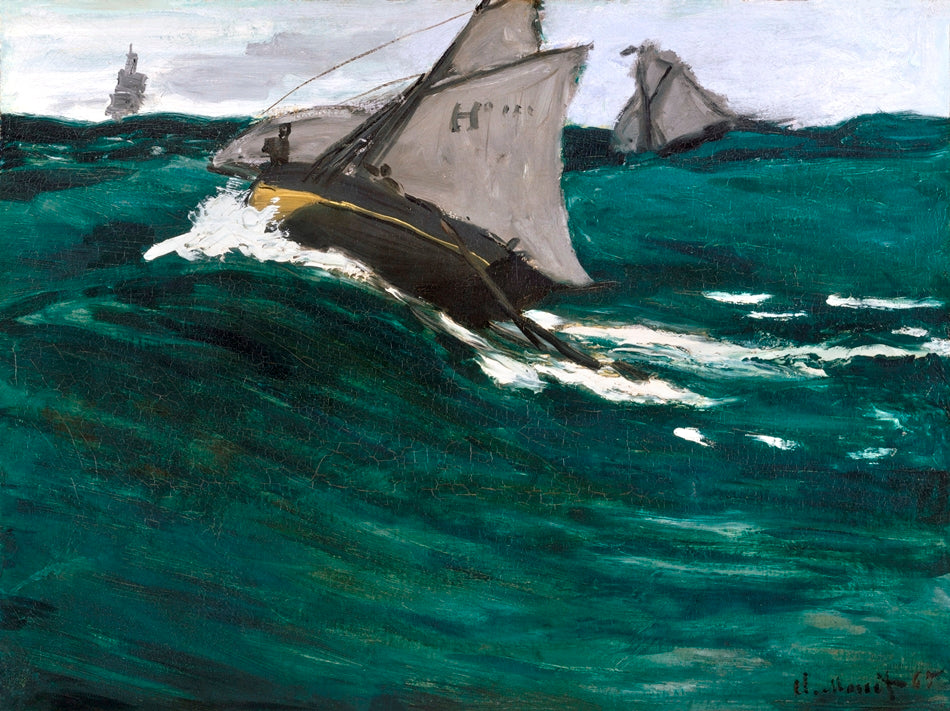 Claude Monet - Zöld hullám