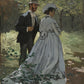 Claude Monet - Bazille és Camille