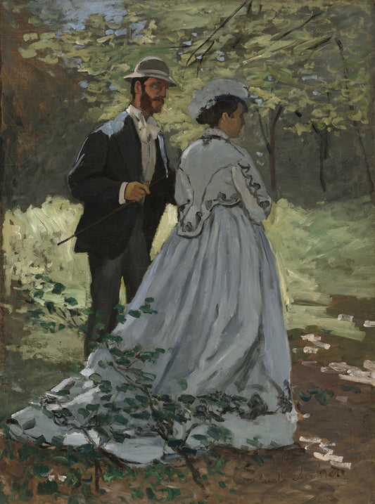 Claude Monet - Bazille és Camille